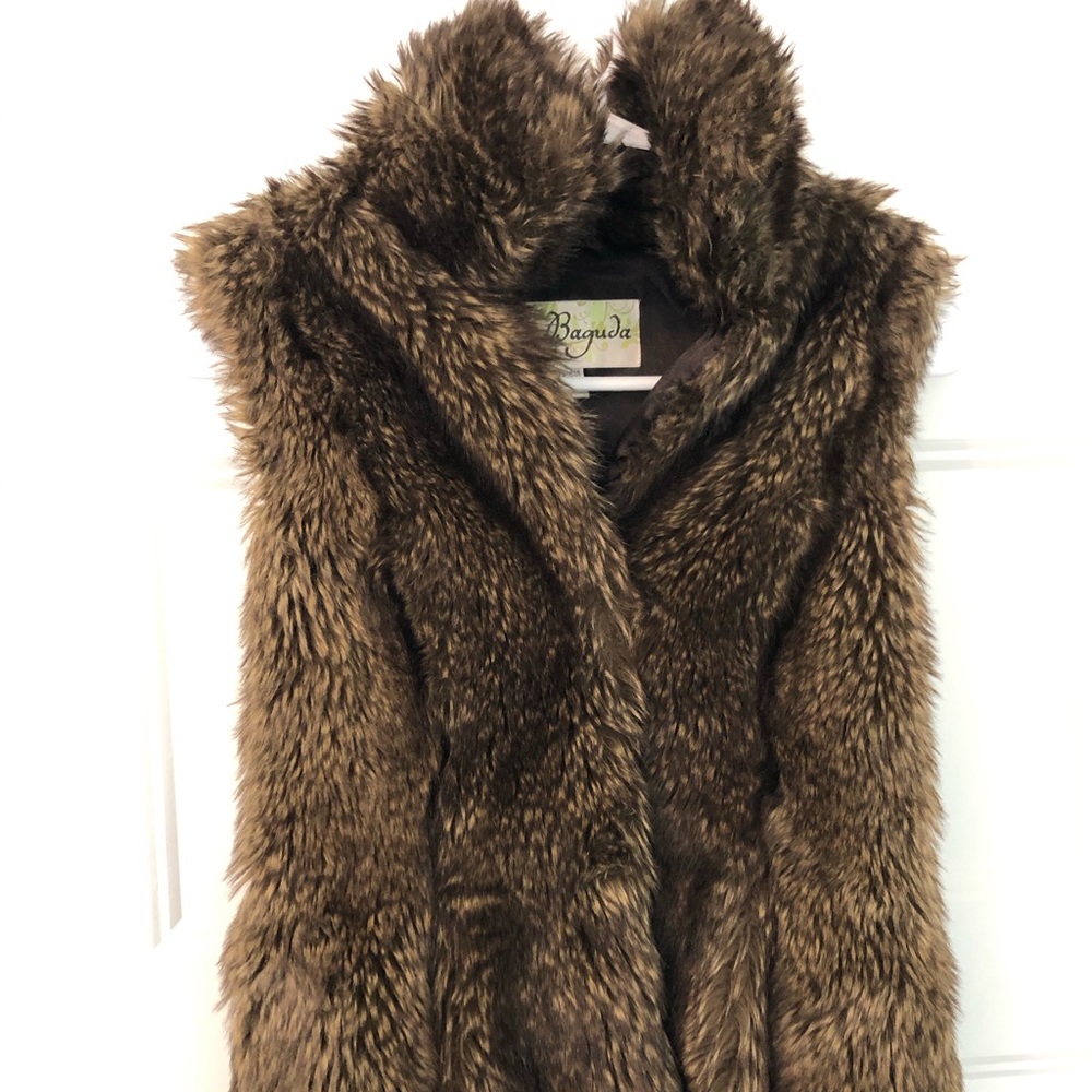 Baguda S Faux Fur Vest
